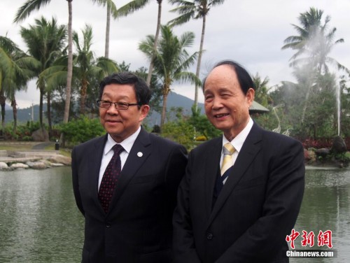 海協會會長陳德銘參訪臺灣花蓮 海協會會長陳德銘參訪臺灣花蓮